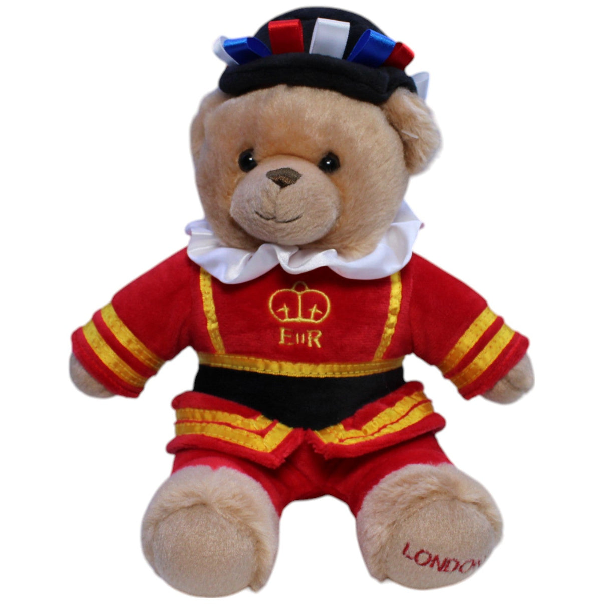 123000013506 WH Smith Guardsman Bär "LONDON" Kuscheltier Kumpel Leo Gebraucht