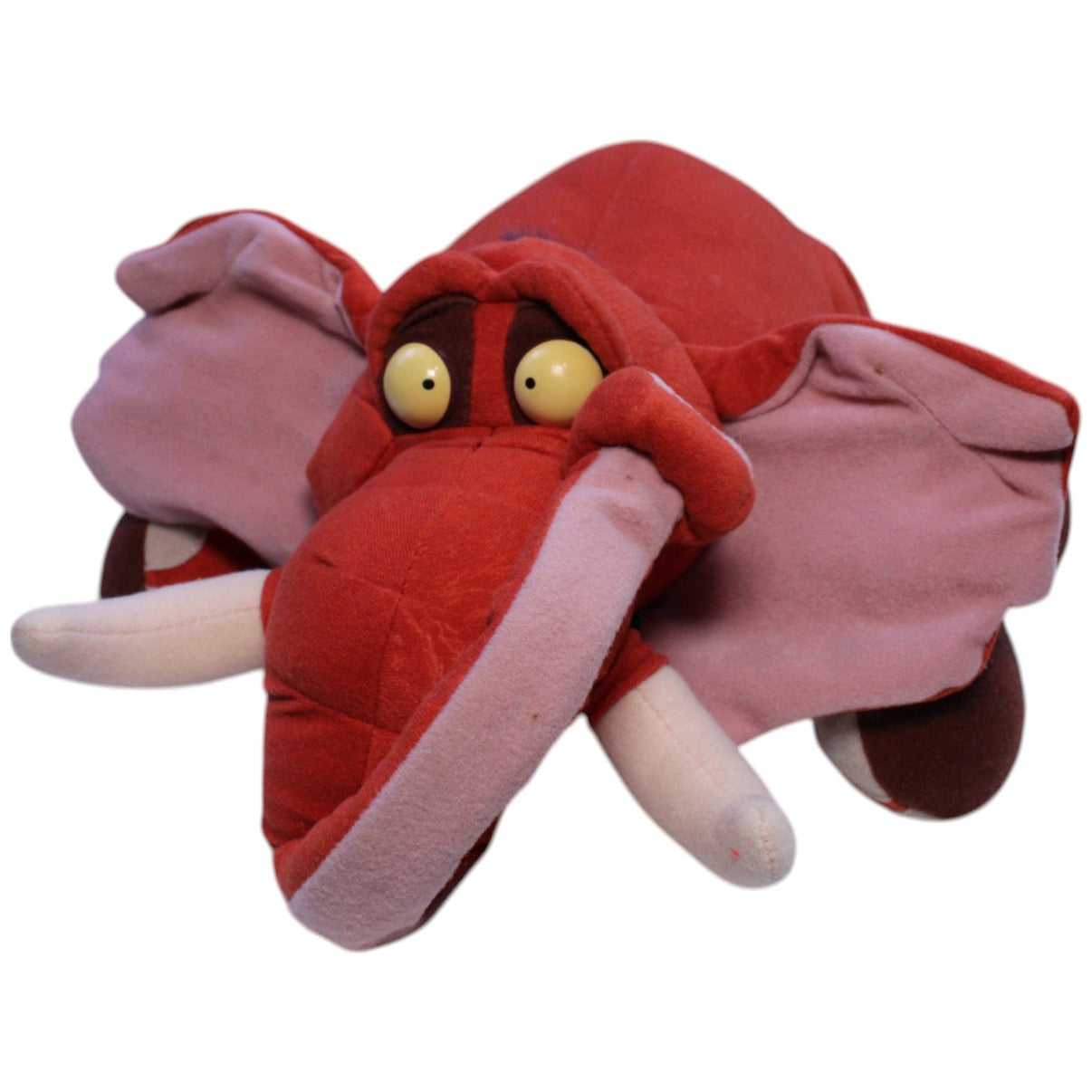 123000013552 Mattel Tantor aus Disney Tarzan mit Funktion Kuscheltier Kumpel Leo Elefant Gebraucht Vintage