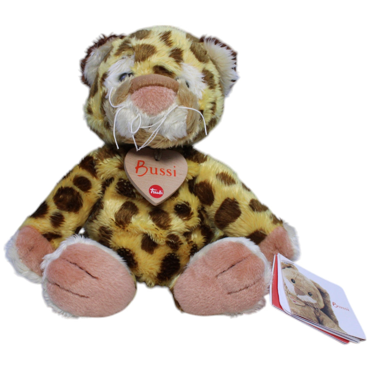 123000013562 Trudi Bussi, Schlenker Leopard Kuscheltier Kumpel Leo neu