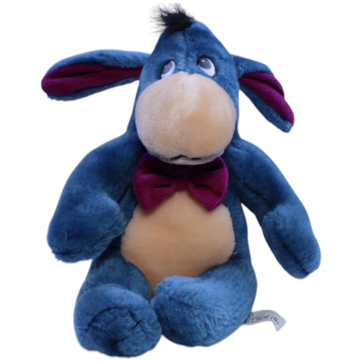 123000013563 A.V.O. Esel mit Fliege, sitzend Kuscheltier Kumpel Leo Gebraucht