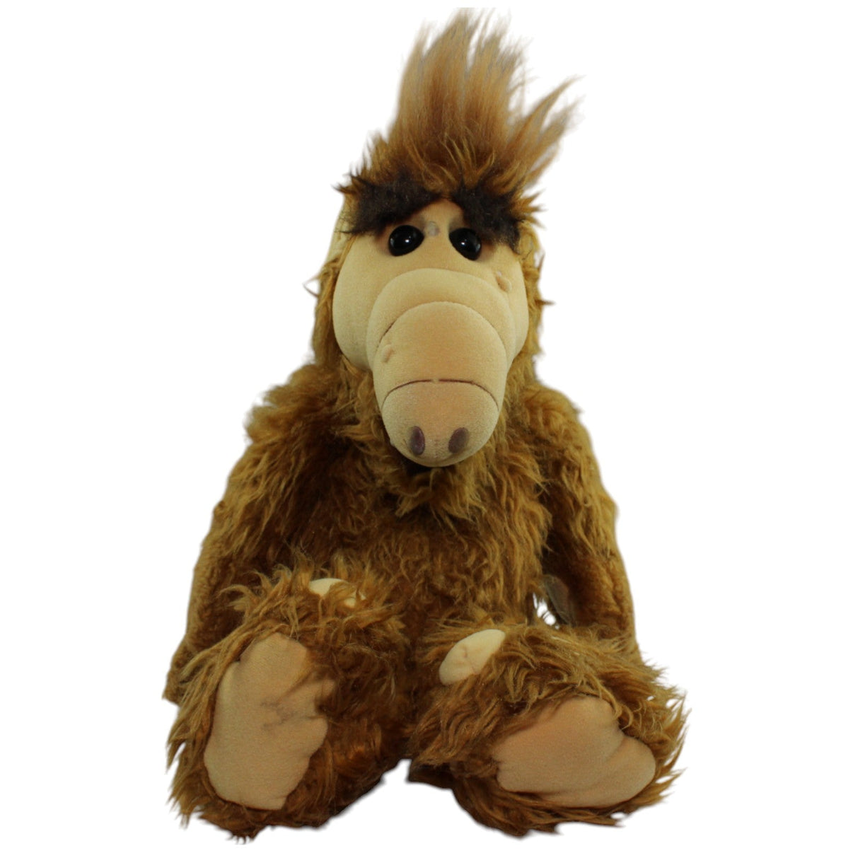 123000013745 Alien Productions XL Alf Plüschfigur Kumpel Leo Alien Gebraucht Retro