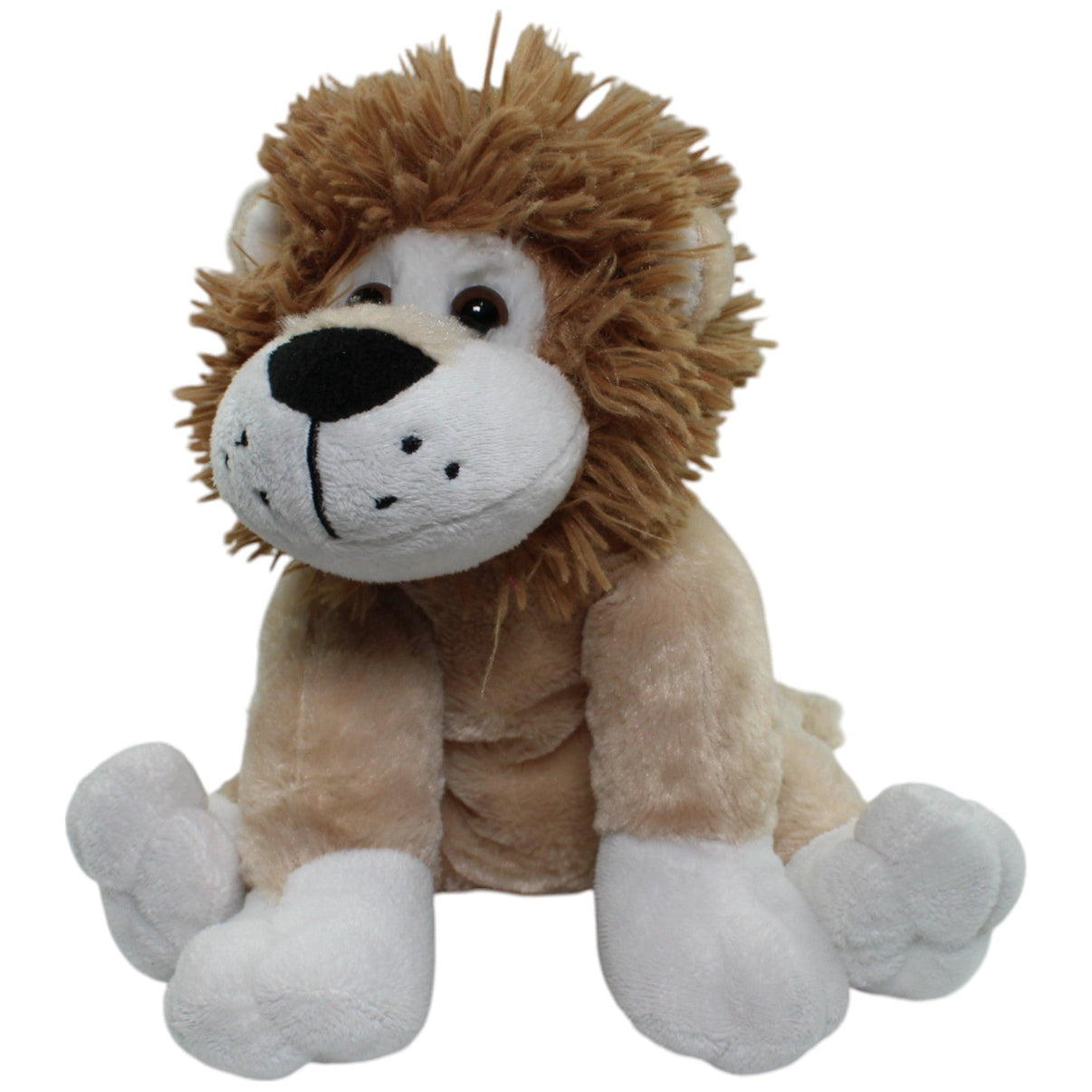 123000013769 Krüger & Gregoriades Löwe, sitzend Kuscheltier Kumpel Leo Gebraucht