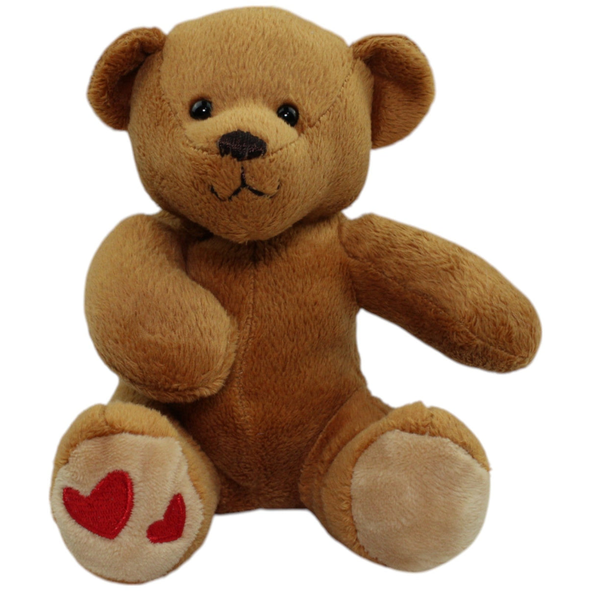 123000013771 Windel Teddybär mit Herz Pfote Kuscheltier Kumpel Leo Gebraucht Teddy Teddybär