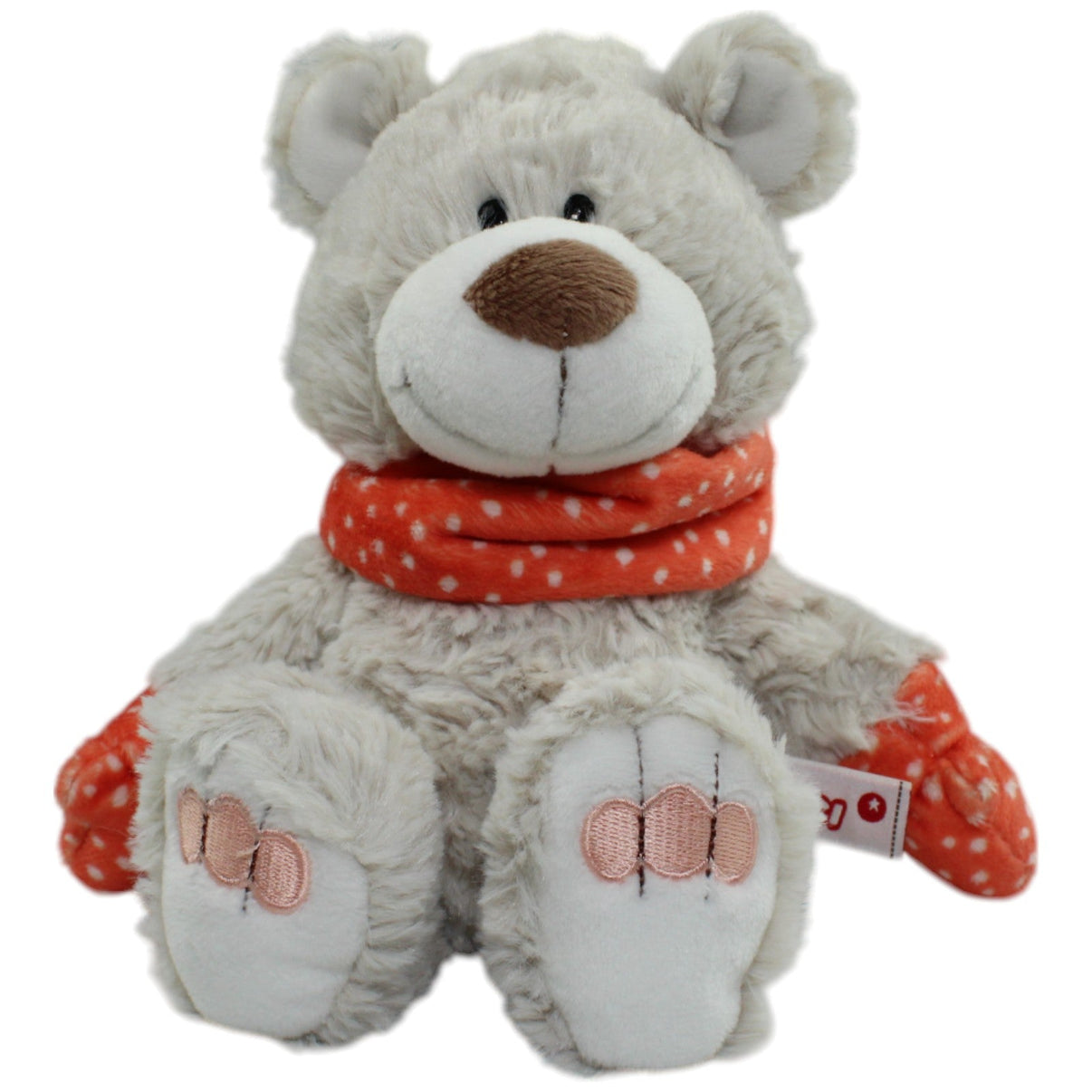 123000013785 NICI Schlenker Winter Bär, Sir Beartur Kuscheltier Kumpel Leo Gebraucht