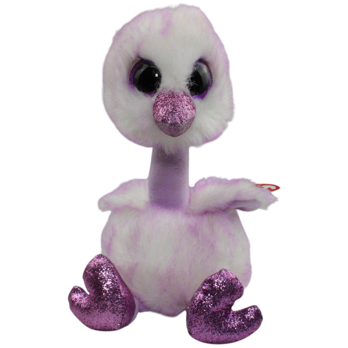 123000013786 TY Beanie Boos, Strauß Kenya Kuscheltier Kumpel Leo neu Vogel