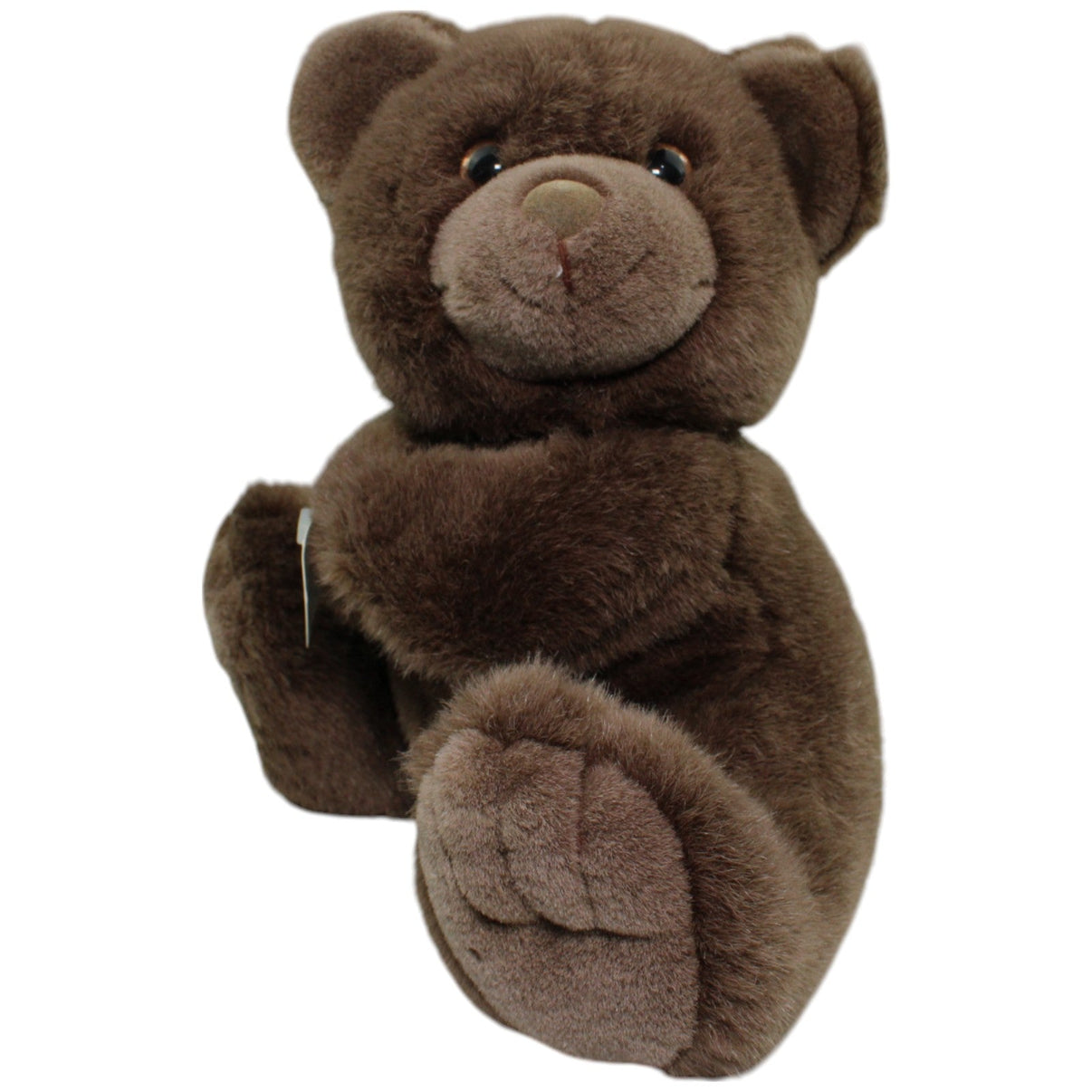 123000013803 Heunec Süßer Braunbär, sitzend Kuscheltier Kumpel Leo _Vintage_ neu Vintage