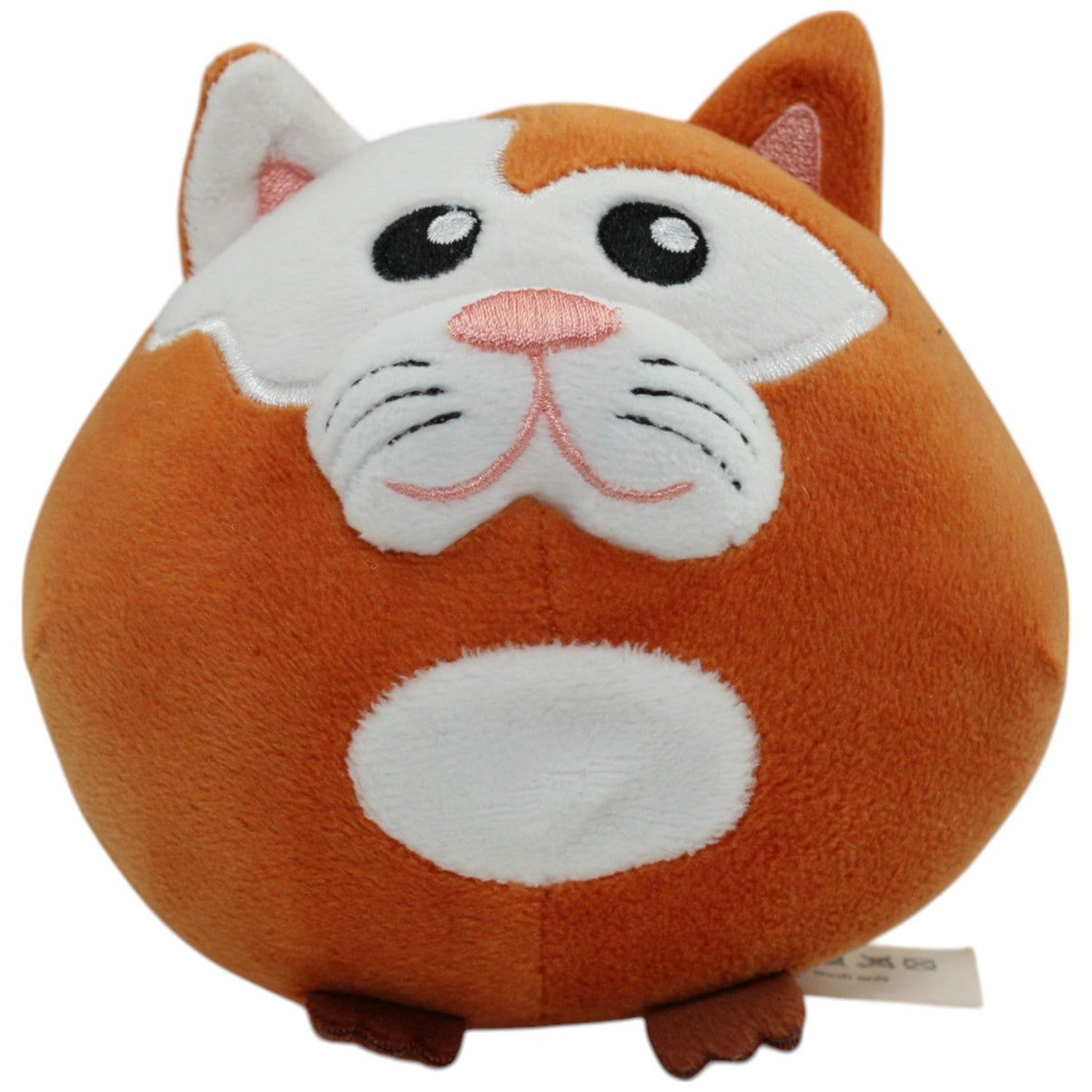 123000013835 Edison Runde Katze, klein Kuscheltier Kumpel Leo Gebraucht