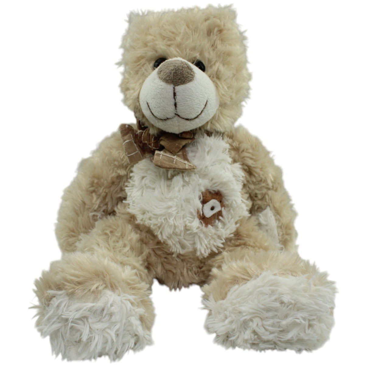 123000013850 Michel Toys Schlenker Bär mit Blume & Schleife Kuscheltier Kumpel Leo Gebraucht