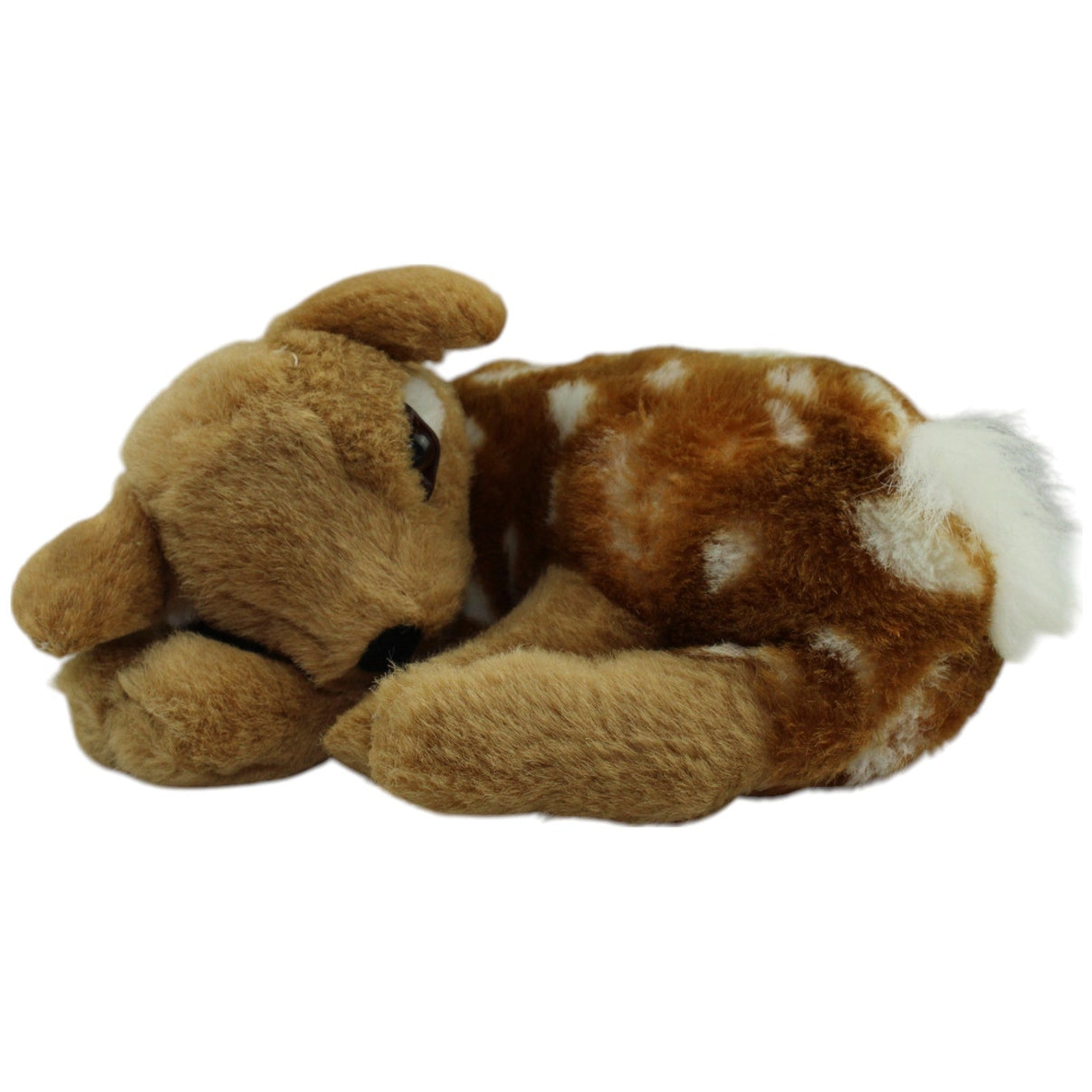 123000013854 Unbekannt Süßes Rehkitz, liegend Kuscheltier Kumpel Leo Gebraucht