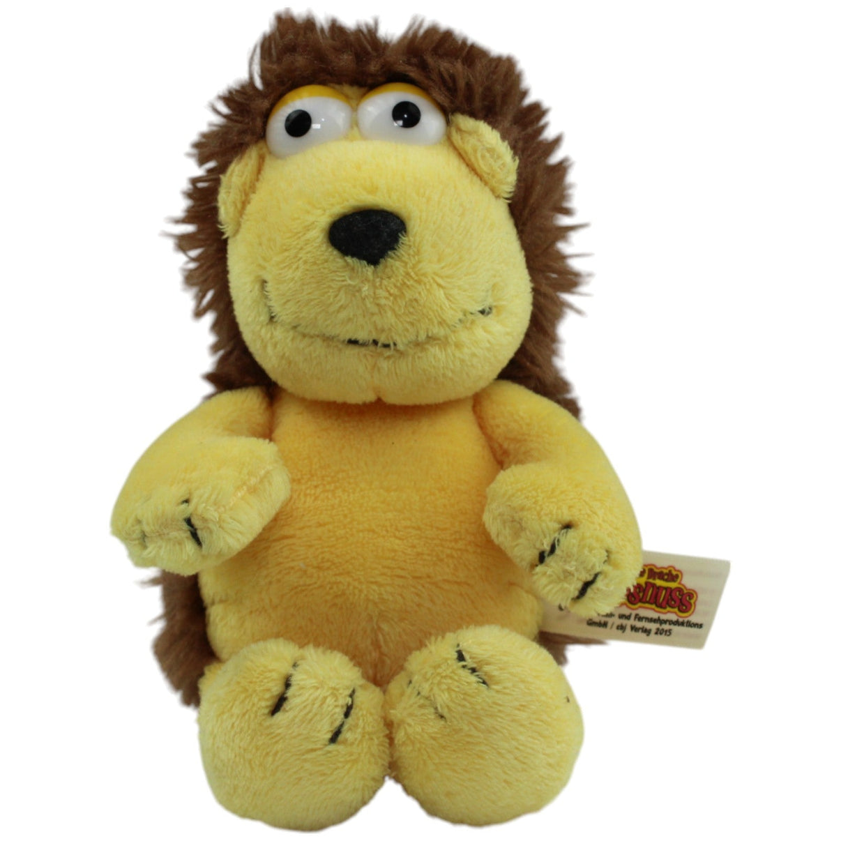 123000013862 NICI Stachelschwein Matilda aus Der kleine Drache Kokosnuss, klein Kuscheltier Kumpel Leo Gebraucht