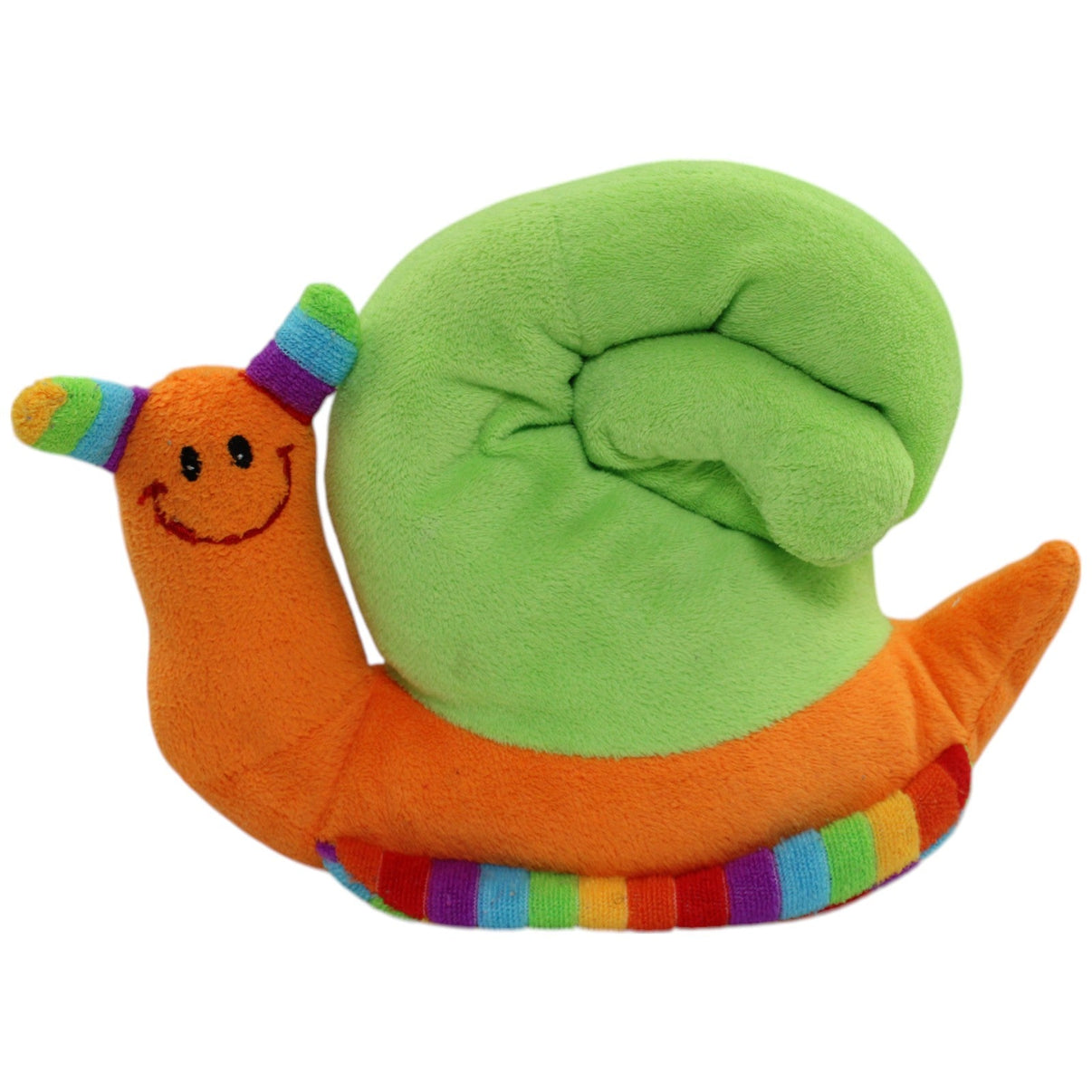 123000013888 ESCHA Süße bunte Schnecke Kuscheltier Kumpel Leo Gebraucht Insekt