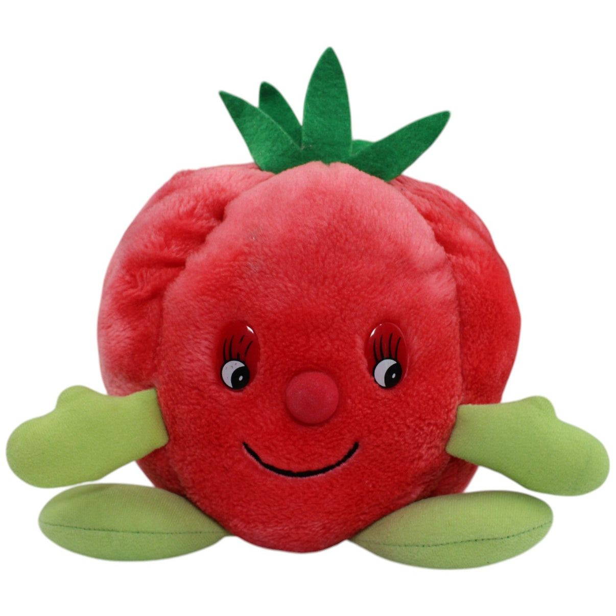 123000013891 Sun Toy Süße Tomate Plüschfigur Kumpel Leo Gebraucht