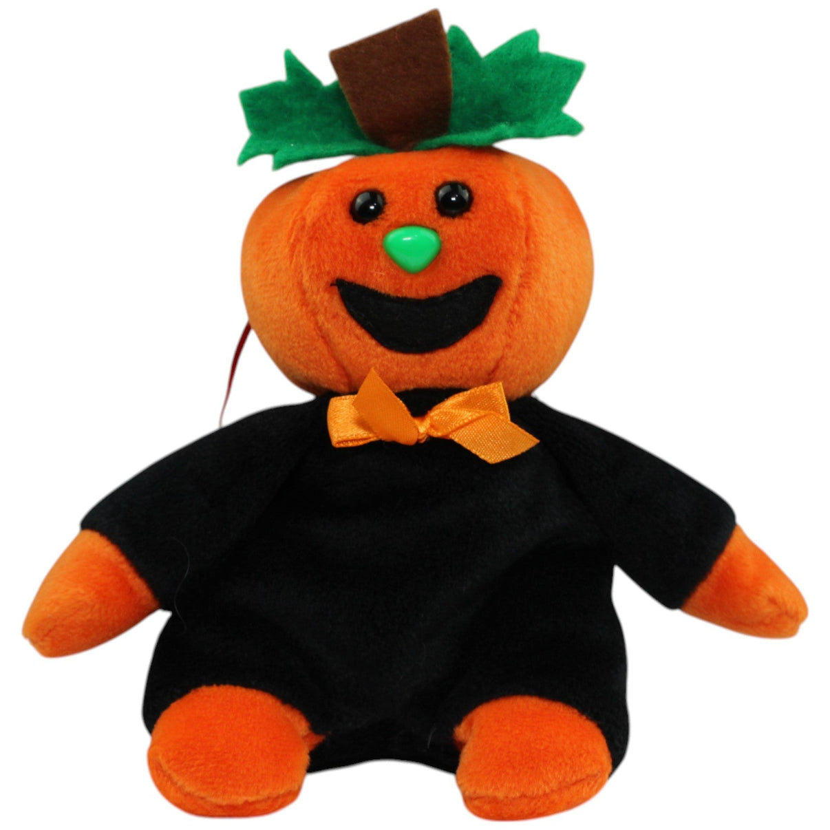 123000013918 Magomora Süßer Kürbis mit Körper Plüschfigur Kumpel Leo Gebraucht Halloween