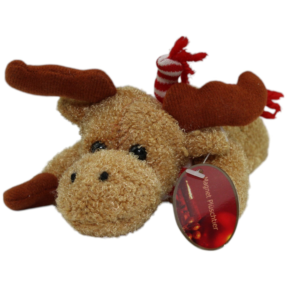 123000013923 CEPEWA Elch mit magnetischen Händen & Füßen Kuscheltier Kumpel Leo neu