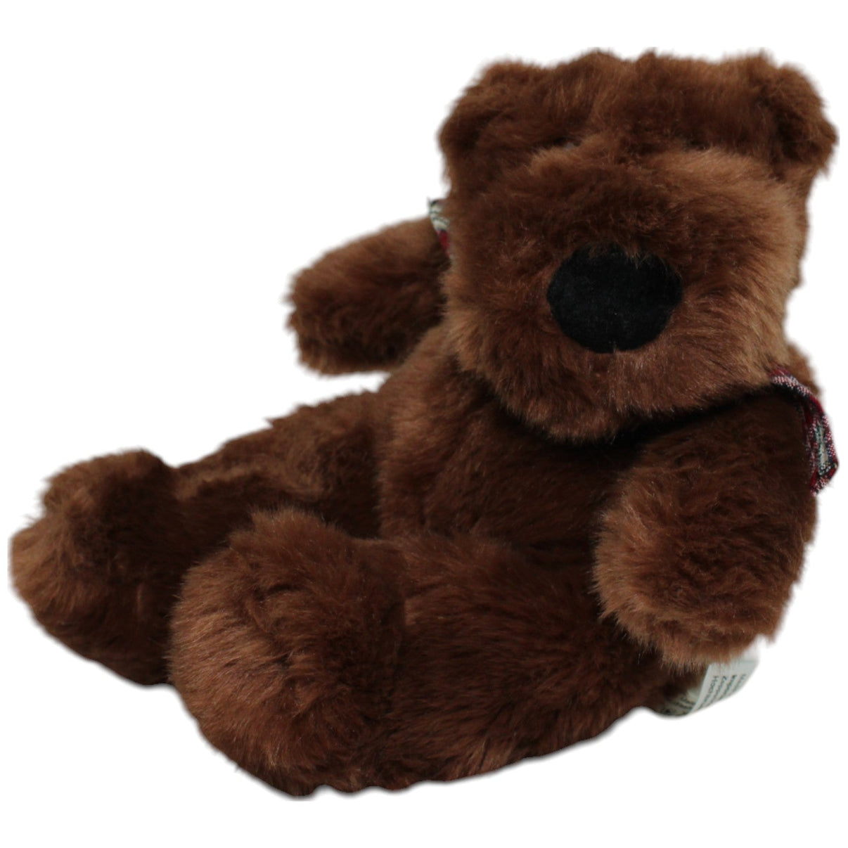 123000013927 KARE DESIGN Brauner Teddy mit Halstuch Kuscheltier Kumpel Leo Gebraucht Teddy Teddybär