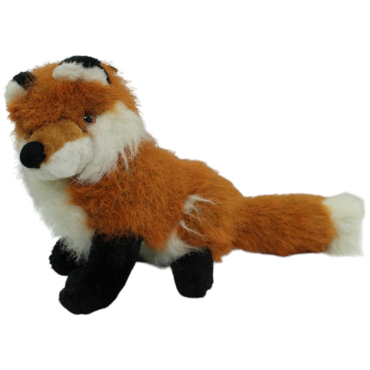 123000013936 Unbekannt Fuchs, sitzend Kuscheltier Kumpel Leo Gebraucht