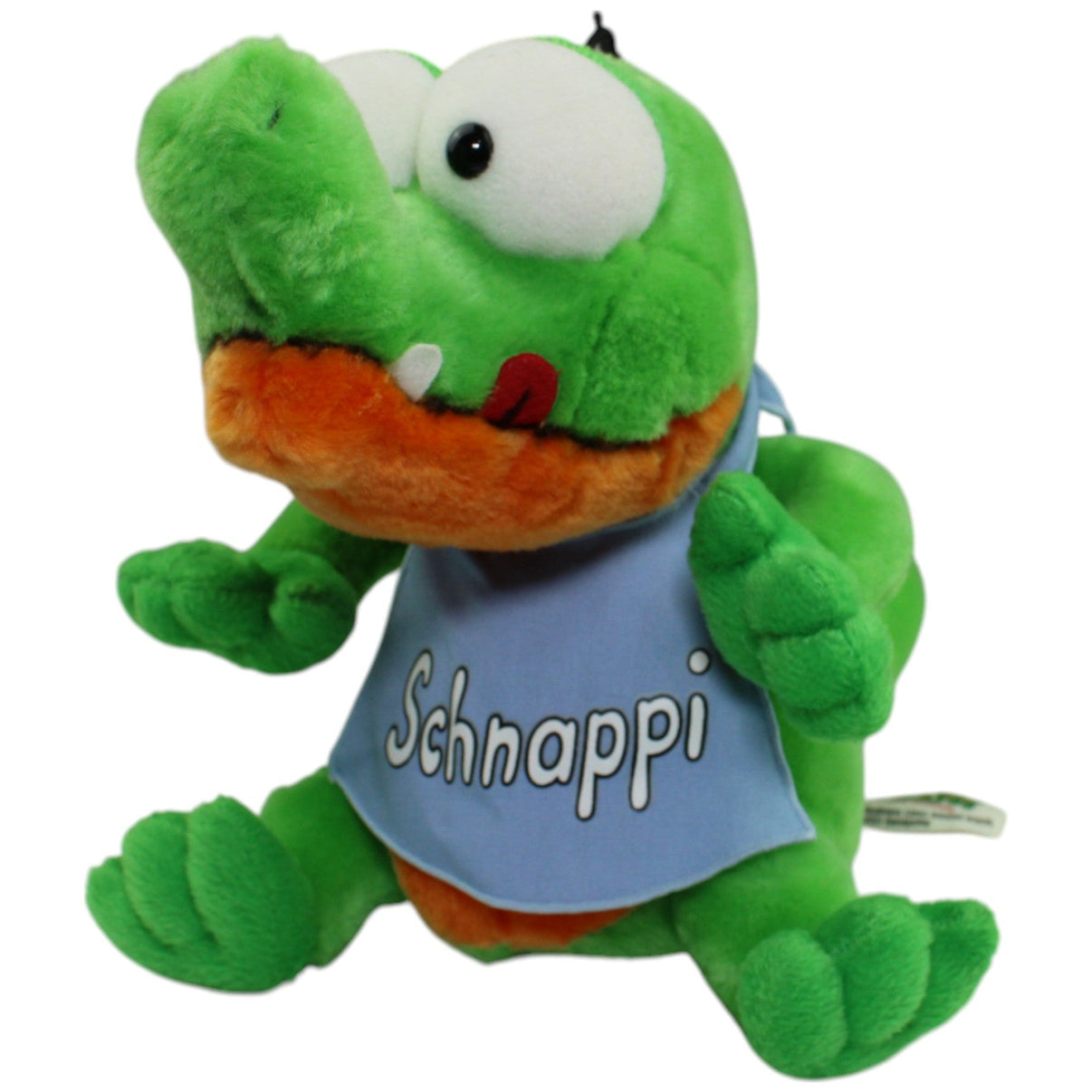 123000013938 Kösener Spielzeug Schnappi, das kleine Krokodil Kuscheltier Kumpel Leo Gebraucht