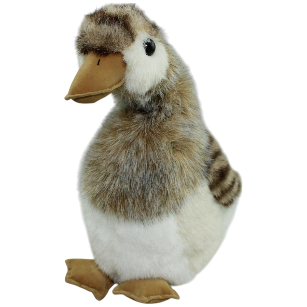 123000013952 Unbekannt Braune schöne Ente Kuscheltier Kumpel Leo Ente Gebraucht