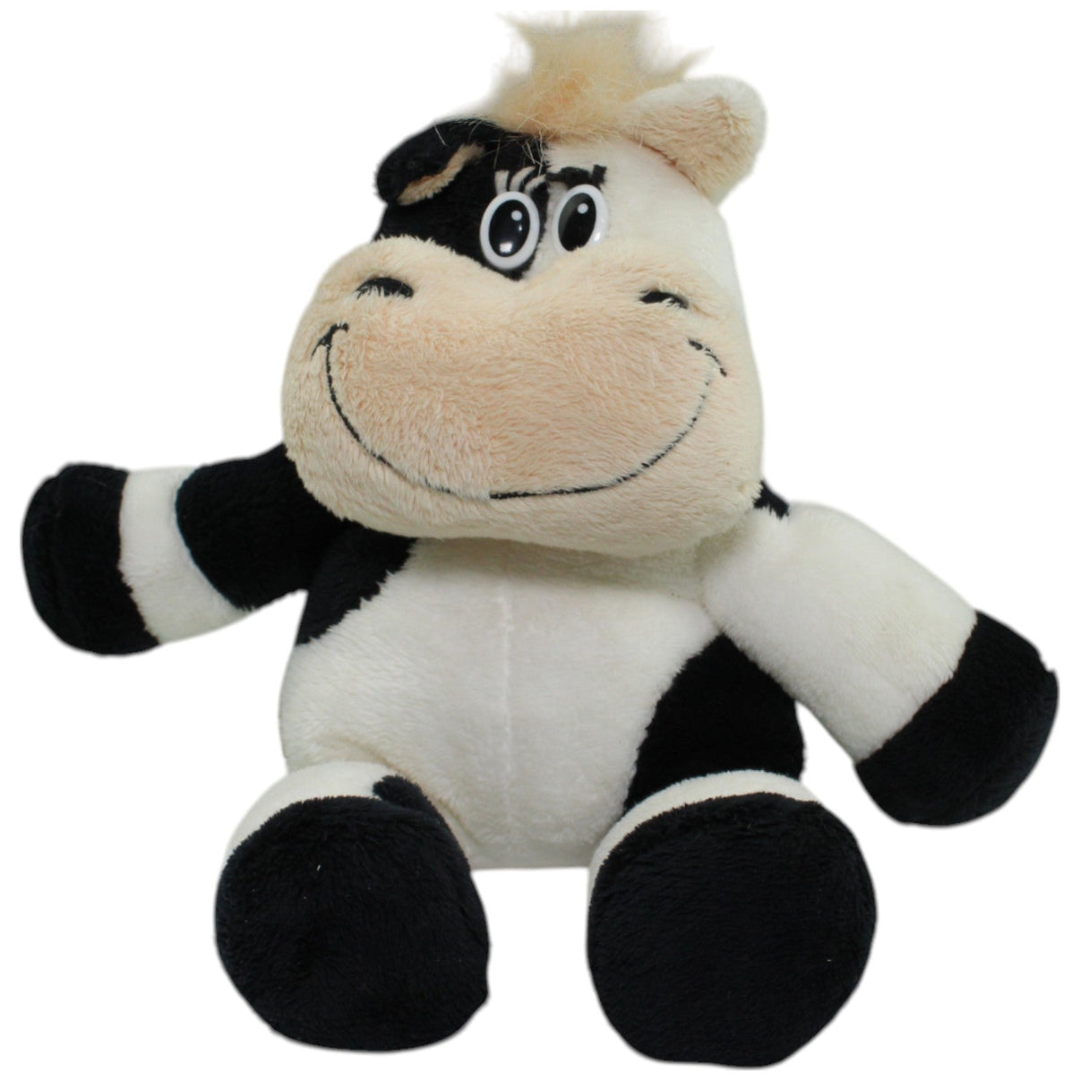 123000013972 Nanu - Nana Schlenker Kuh, sitzend Kuscheltier Kumpel Leo Gebraucht