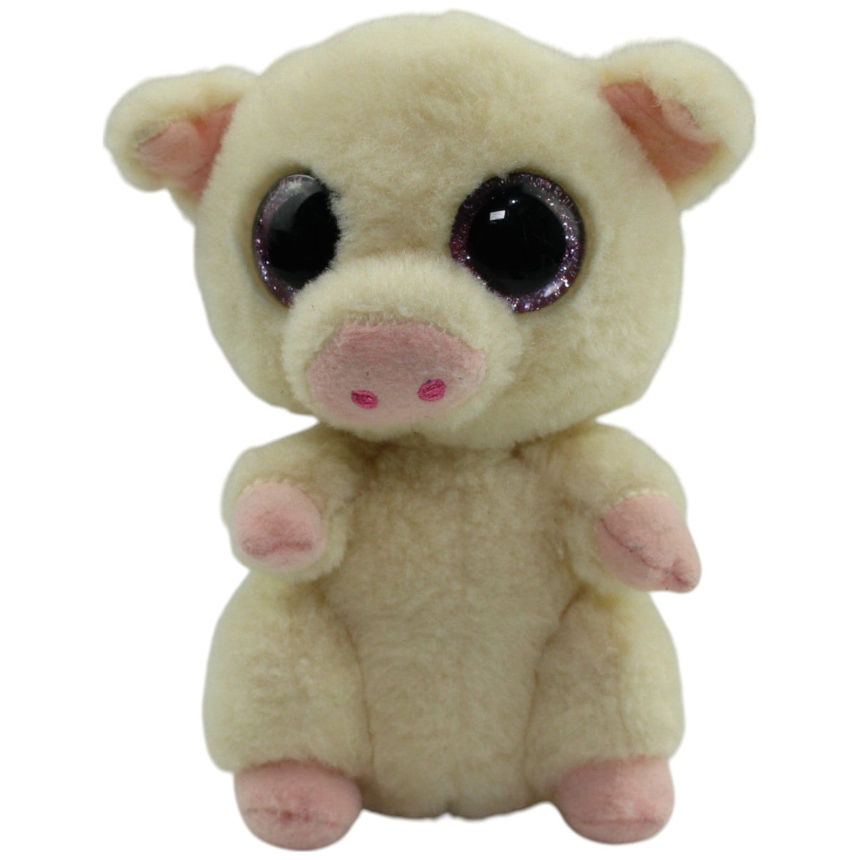 123000013981 TY Schwein Piggley, klein Kuscheltier Kumpel Leo Gebraucht