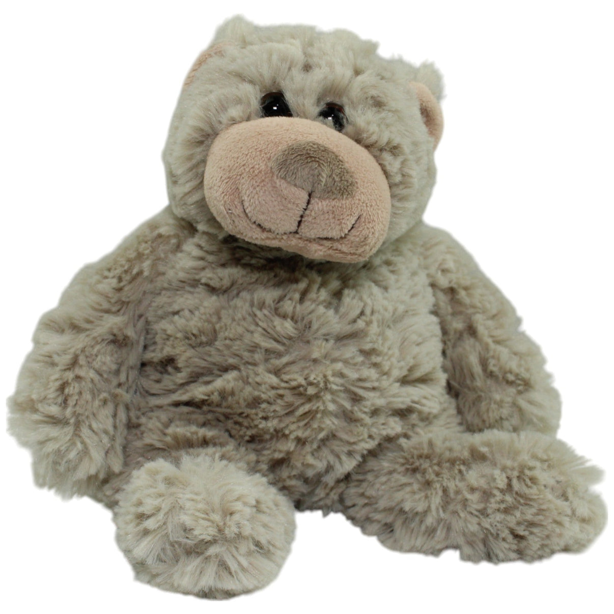 123000013983 Reinhold W. Heim Douglas, superweicher Bär sitzend Kuscheltier Kumpel Leo Bär Gebraucht