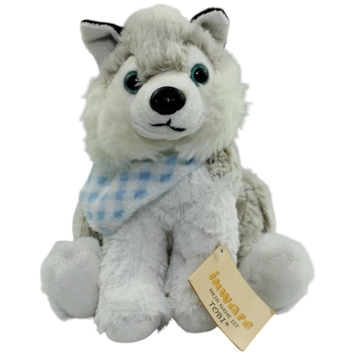 123000013986 inware Wolf Tobi mit Halstuch Kuscheltier Kumpel Leo neu