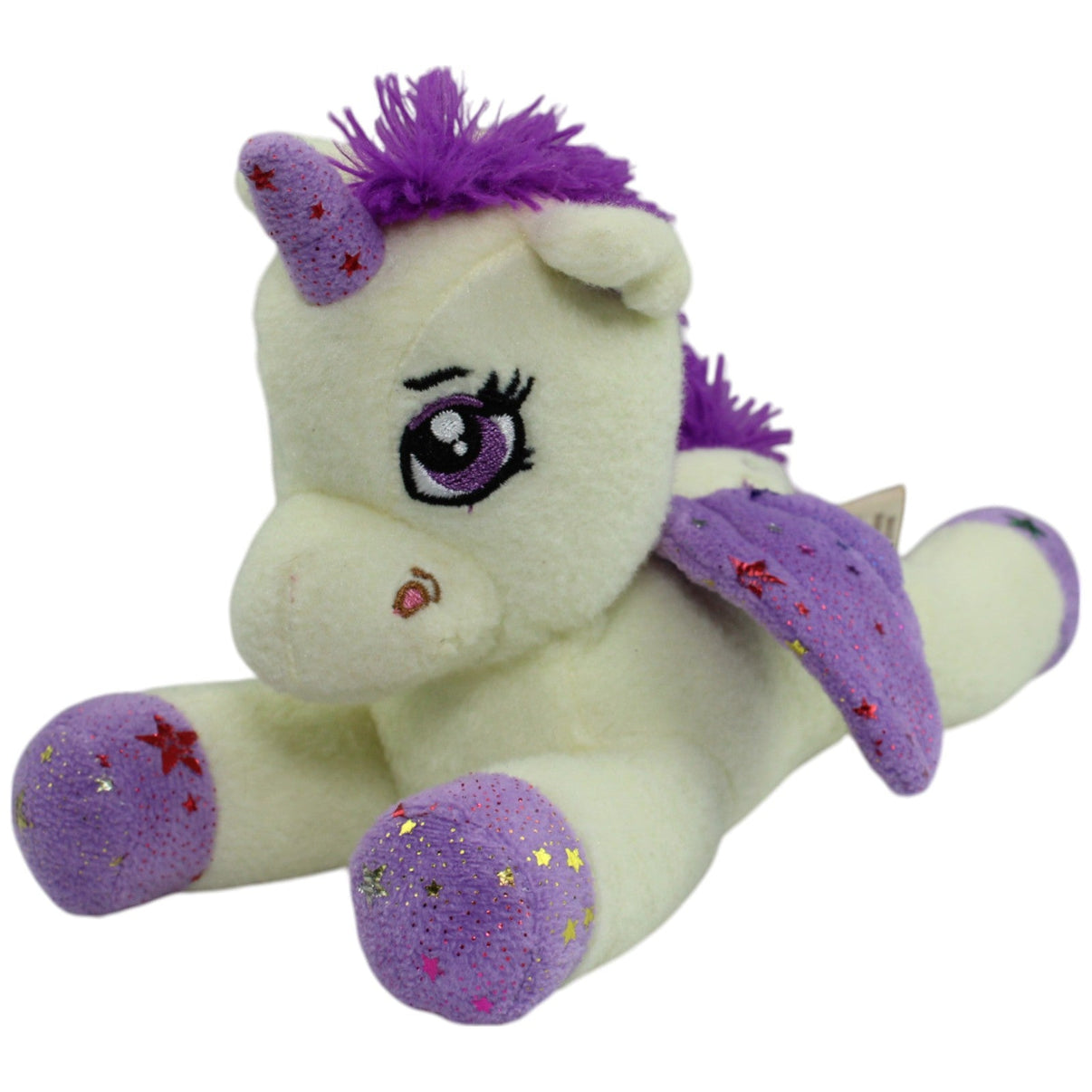 123000013987 Morgenroth Lila Alikron, liegend Kuscheltier Kumpel Leo Gebraucht