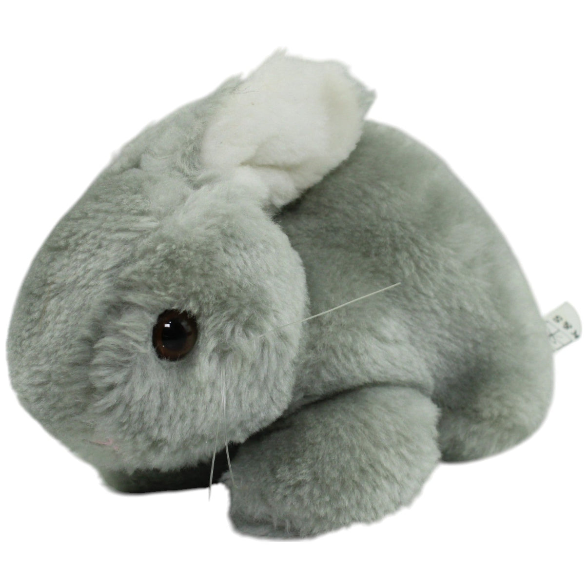 123000013995 K + S Hamburg Kleiner Hase, grau Kuscheltier Kumpel Leo Gebraucht Kaninchen