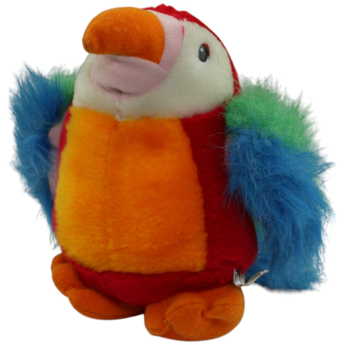 123000013996 Hanni - Toys Bunter Papagei Kuscheltier Kumpel Leo _Vintage_ Gebraucht Vintage