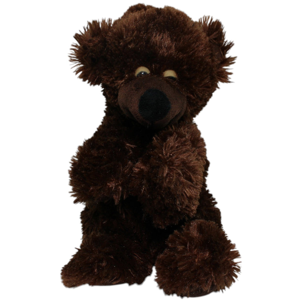 123000014002 LBI Süßer Bär, dunkelbraun Kuscheltier Kumpel Leo Bär Gebraucht