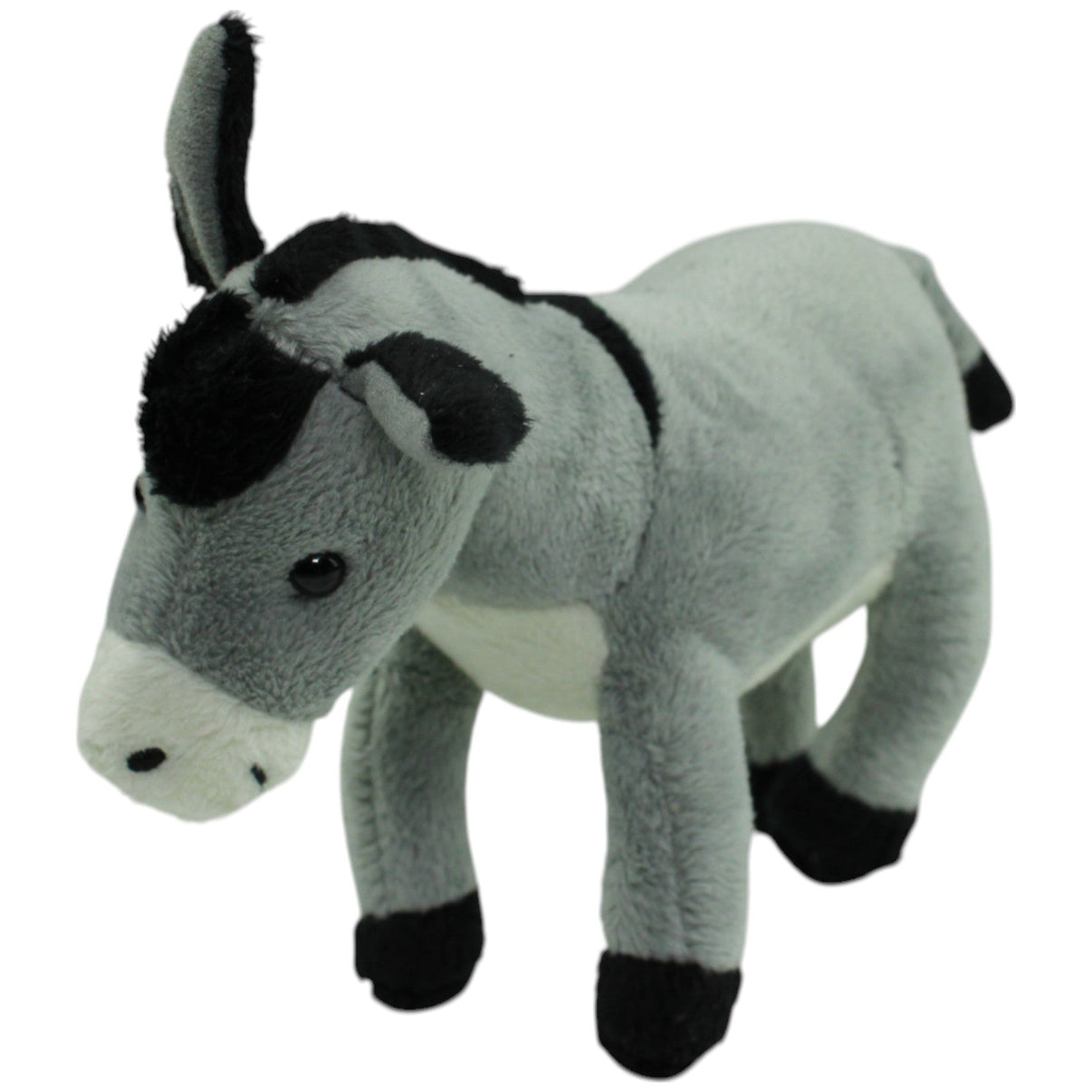 123000014007 Cornelissen Esel, stehend Kuscheltier Kumpel Leo Gebraucht