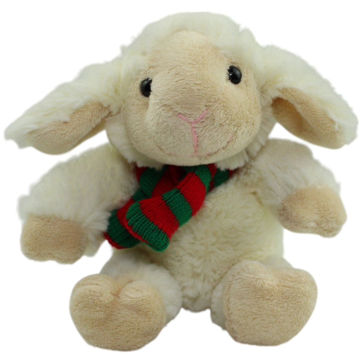 123000014011 Promocean GmbH Süßes Lamm mit Schal Kuscheltier Kumpel Leo Gebraucht Schaf