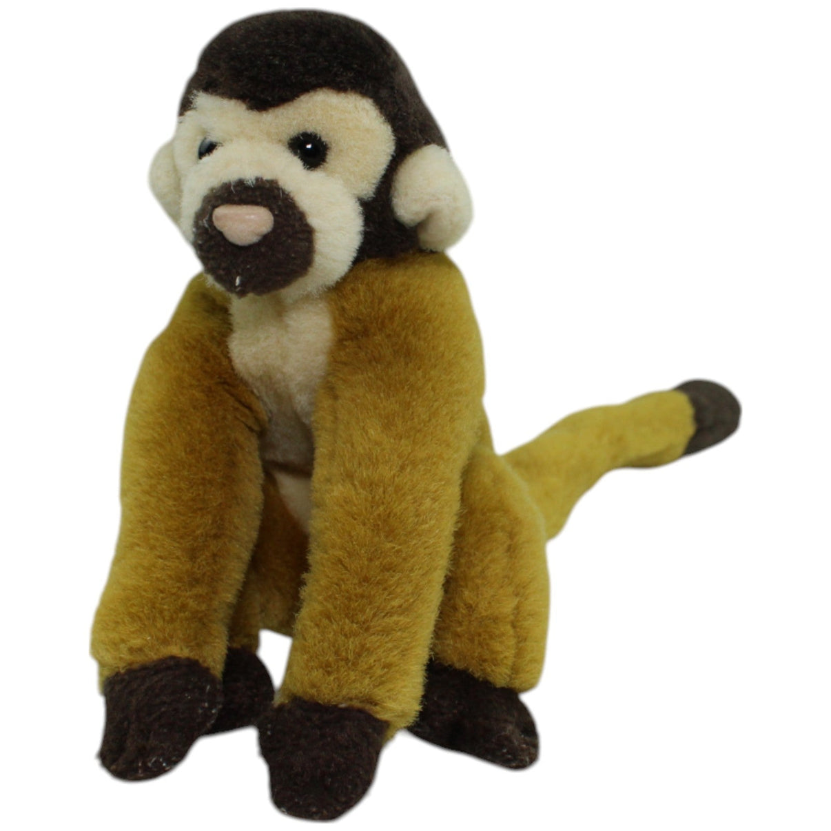 123000014022 Unbekannt Kleiner Affe mit langem Schwanz Kuscheltier Kumpel Leo Affe Gebraucht