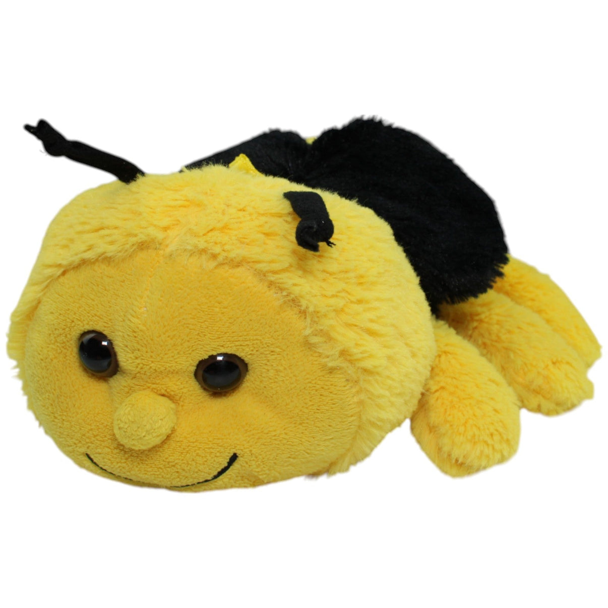 123000014029 Delta - Sport Playtive Junior, liegende Biene Kuscheltier Kumpel Leo Gebraucht Insekt