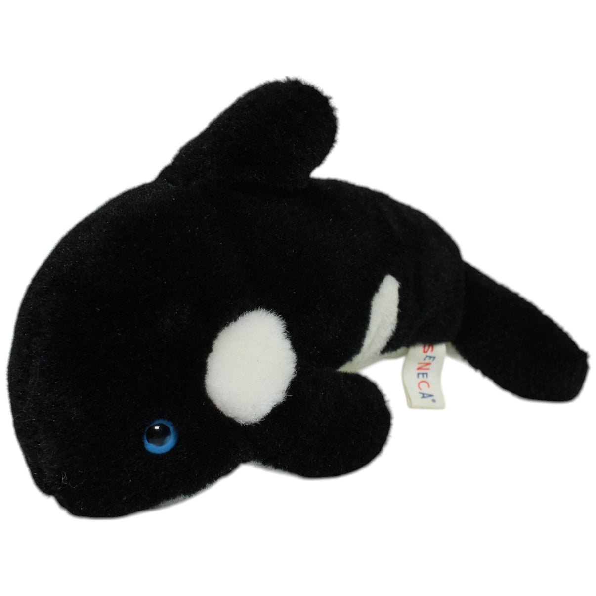 123000014030 Seneca Orca mit blauen Augen Kuscheltier Kumpel Leo Gebraucht