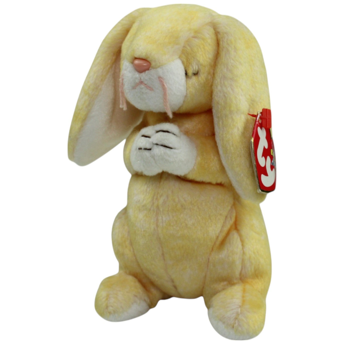 123000014052 TY Beanie Baby, Garce Kuscheltier Kumpel Leo _Vintage_ Hase neu
