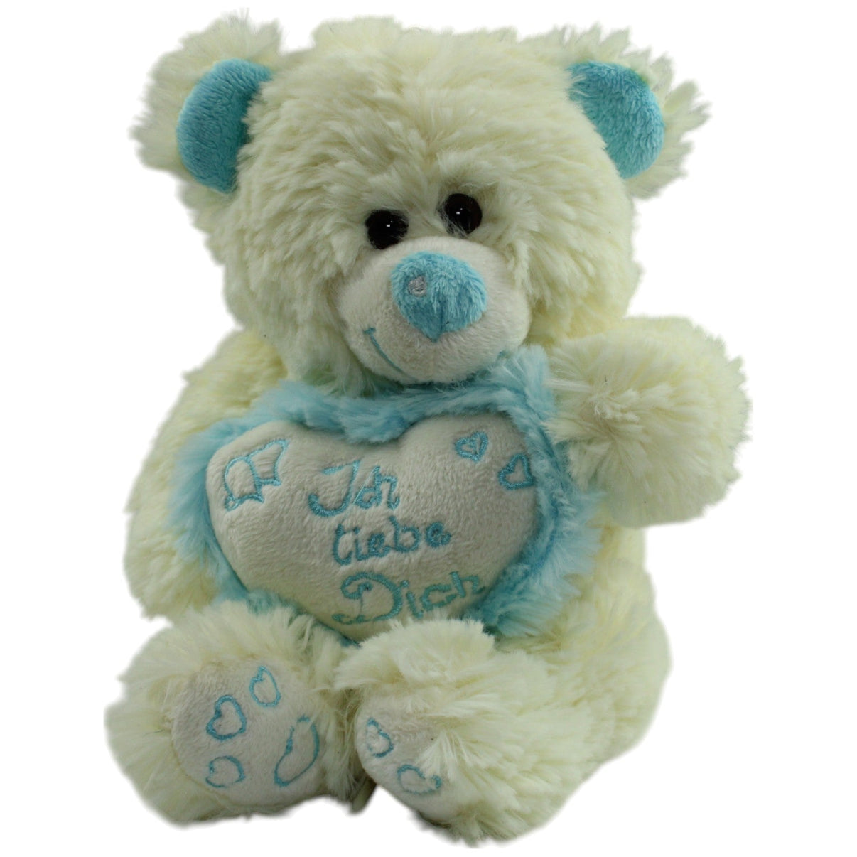 123000014067 Morgenroth Teddybär mit Herz "Ich liebe dich" Kuscheltier Kumpel Leo Gebraucht Teddy Teddybär