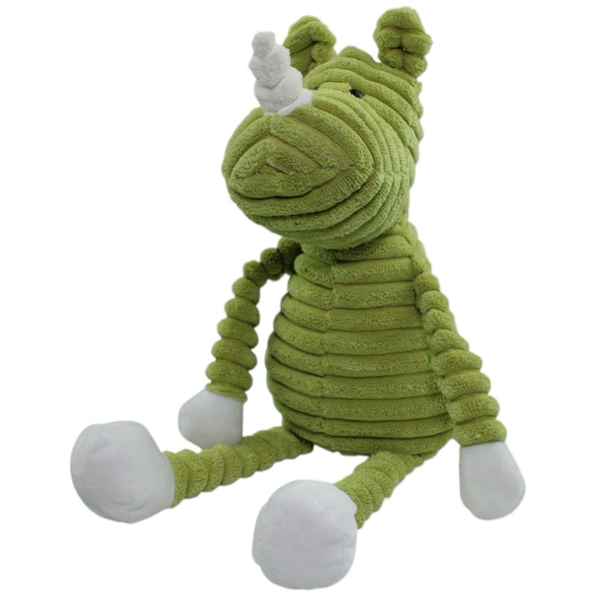 123000014071 2Design Grünes Schlenker - Nashorn Kuscheltier Kumpel Leo Gebraucht