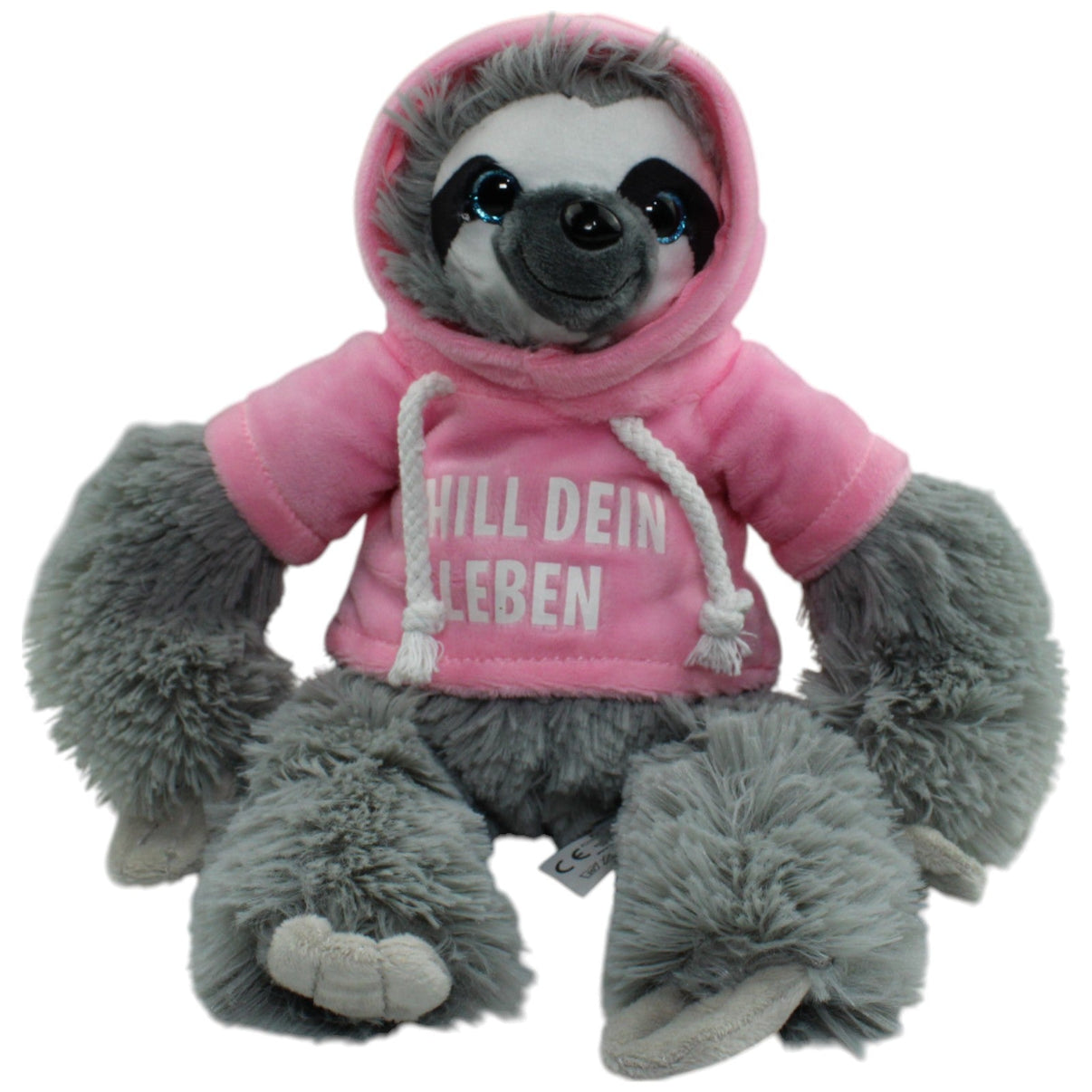 123000014072 FLOTI Flos Toys, Faultier Relaxy "Chill dein Leben" Kuscheltier Kumpel Leo Gebraucht