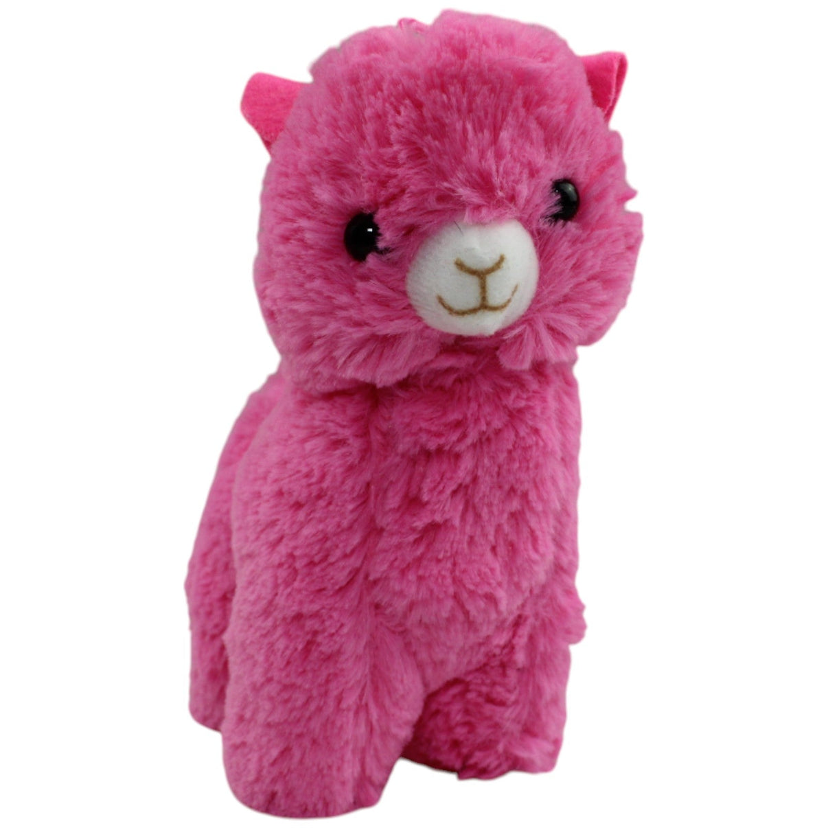 123000014078 Landahl & Baumann Pinkes Alpaka Kuscheltier Kumpel Leo Gebraucht Lama