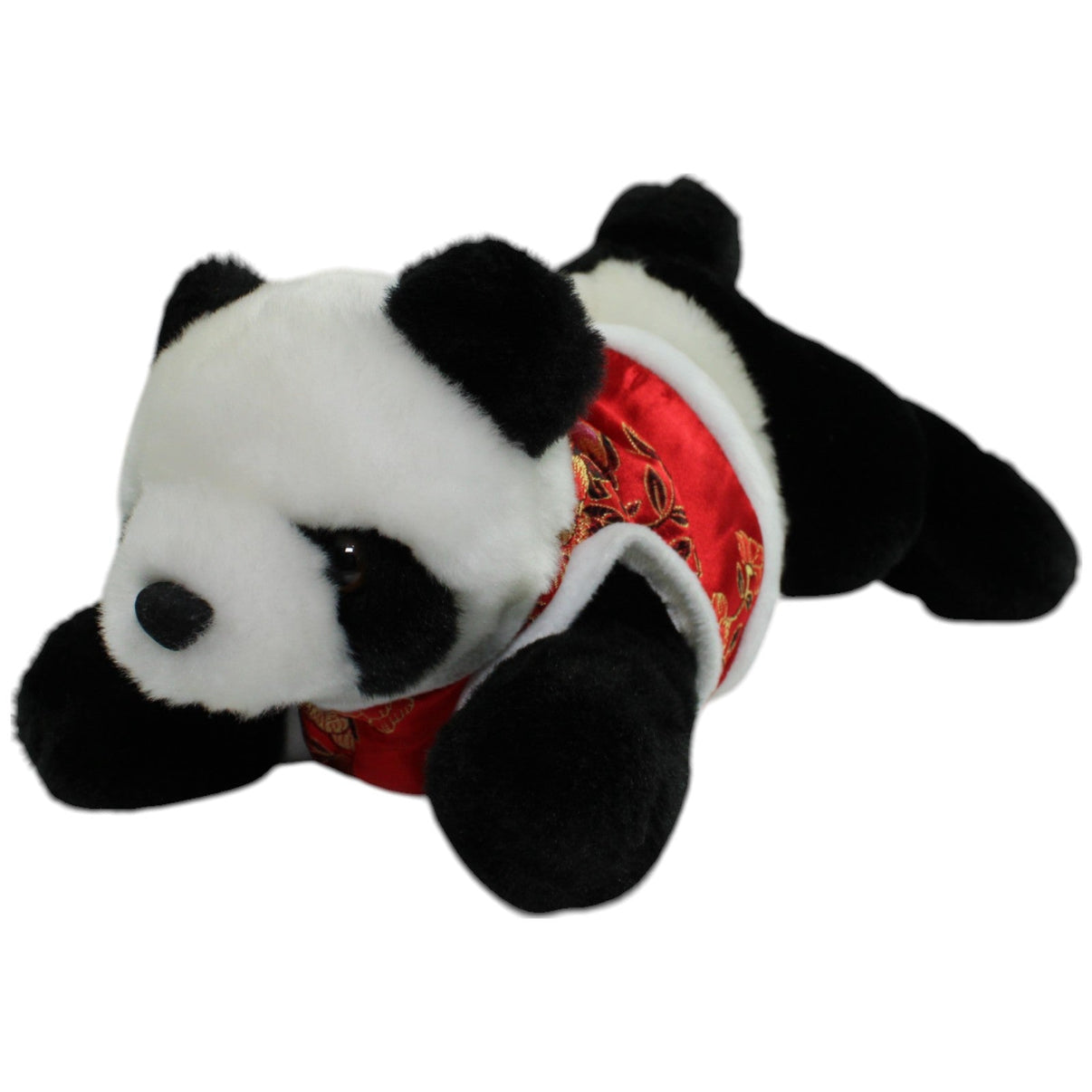 123000014102 Unbekannt Süßer Panda mit Oberteil, liegend Kuscheltier Kumpel Leo Gebraucht