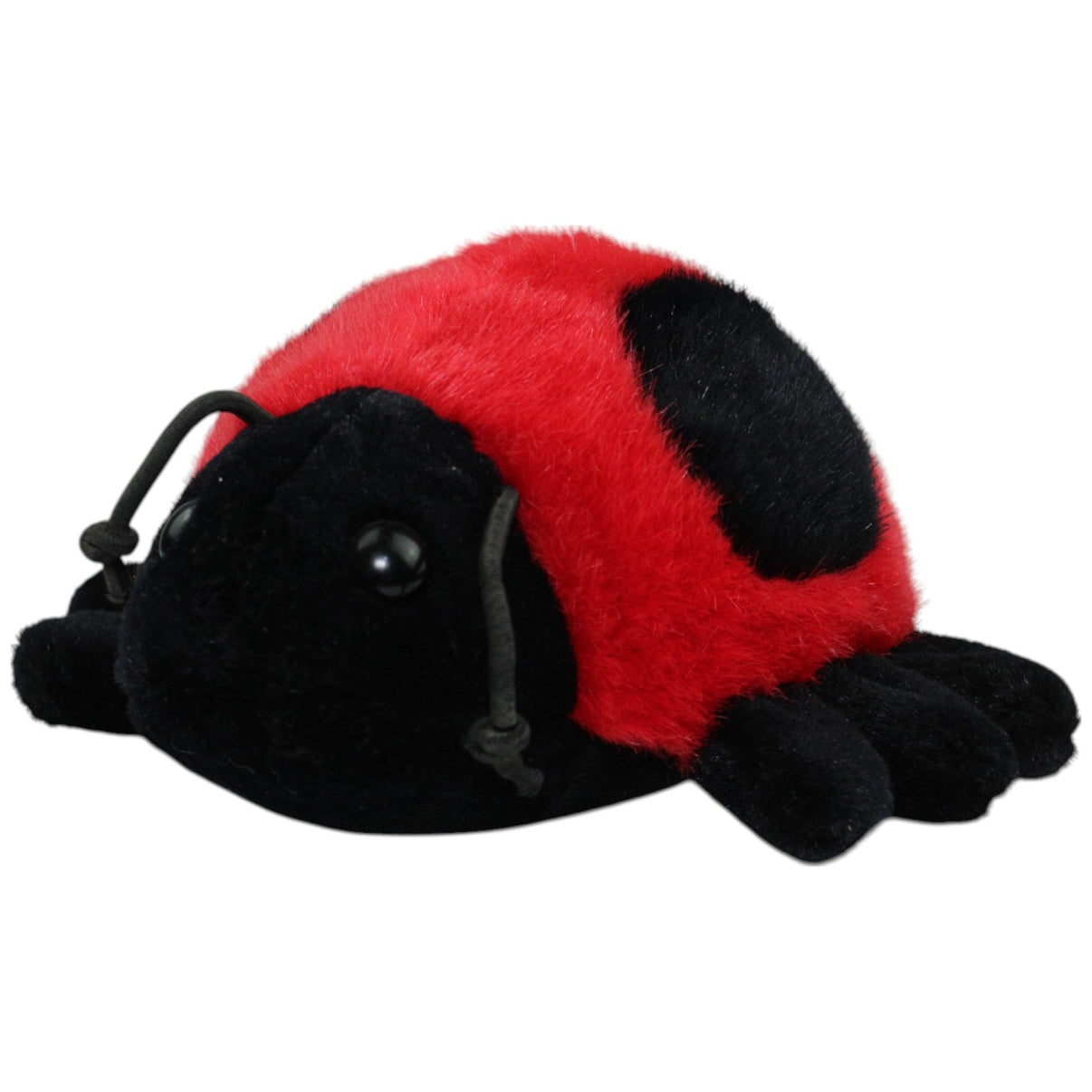 123000014106 Teddy - Hermann Süßer Marienkäfer Kuscheltier Kumpel Leo Gebraucht