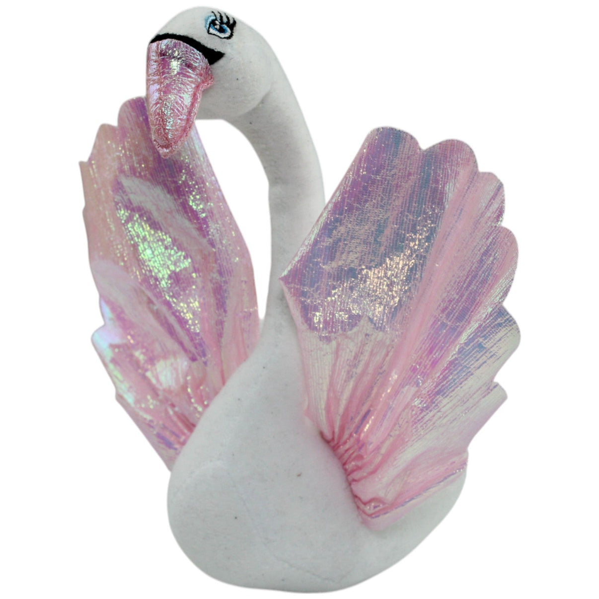 123000014139 Mattel Schwan aus Barbie in Schwanensee Kuscheltier Kumpel Leo _Vintage_ Gebraucht Vintage