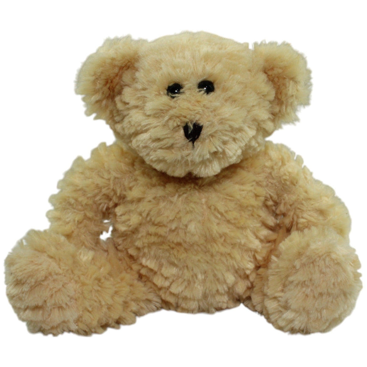 123000014149 Nanu - Nana Beiger Teddy, sitzend Kuscheltier Kumpel Leo Gebraucht Teddy Teddybär