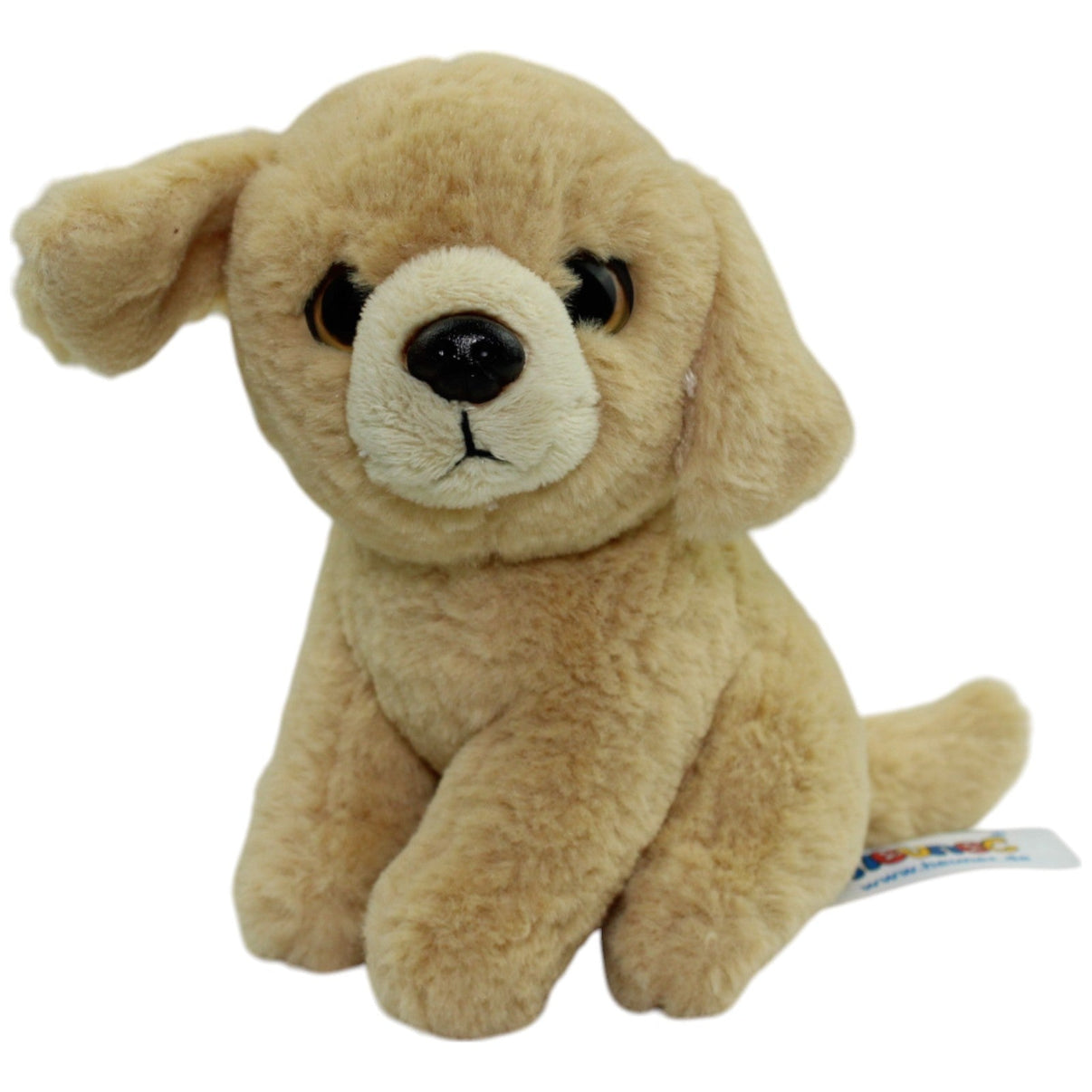 123000014155 Heunec Kleiner beiger Hund Kuscheltier Kumpel Leo Gebraucht