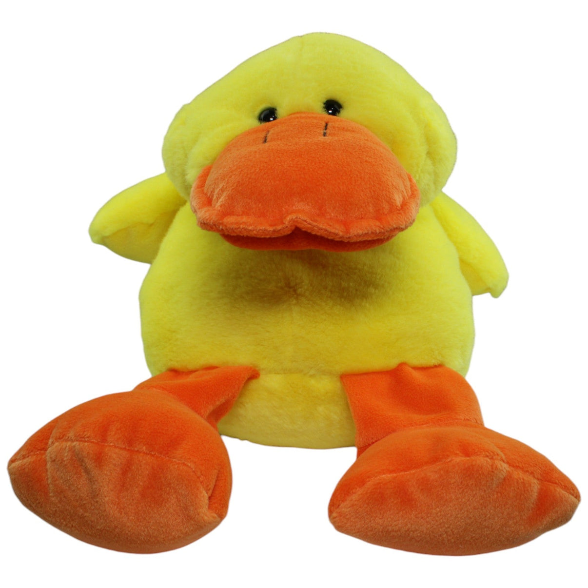 123000014161 Unbekannt Gelbe XXL Ente Kuscheltier Kumpel Leo Ente Gebraucht