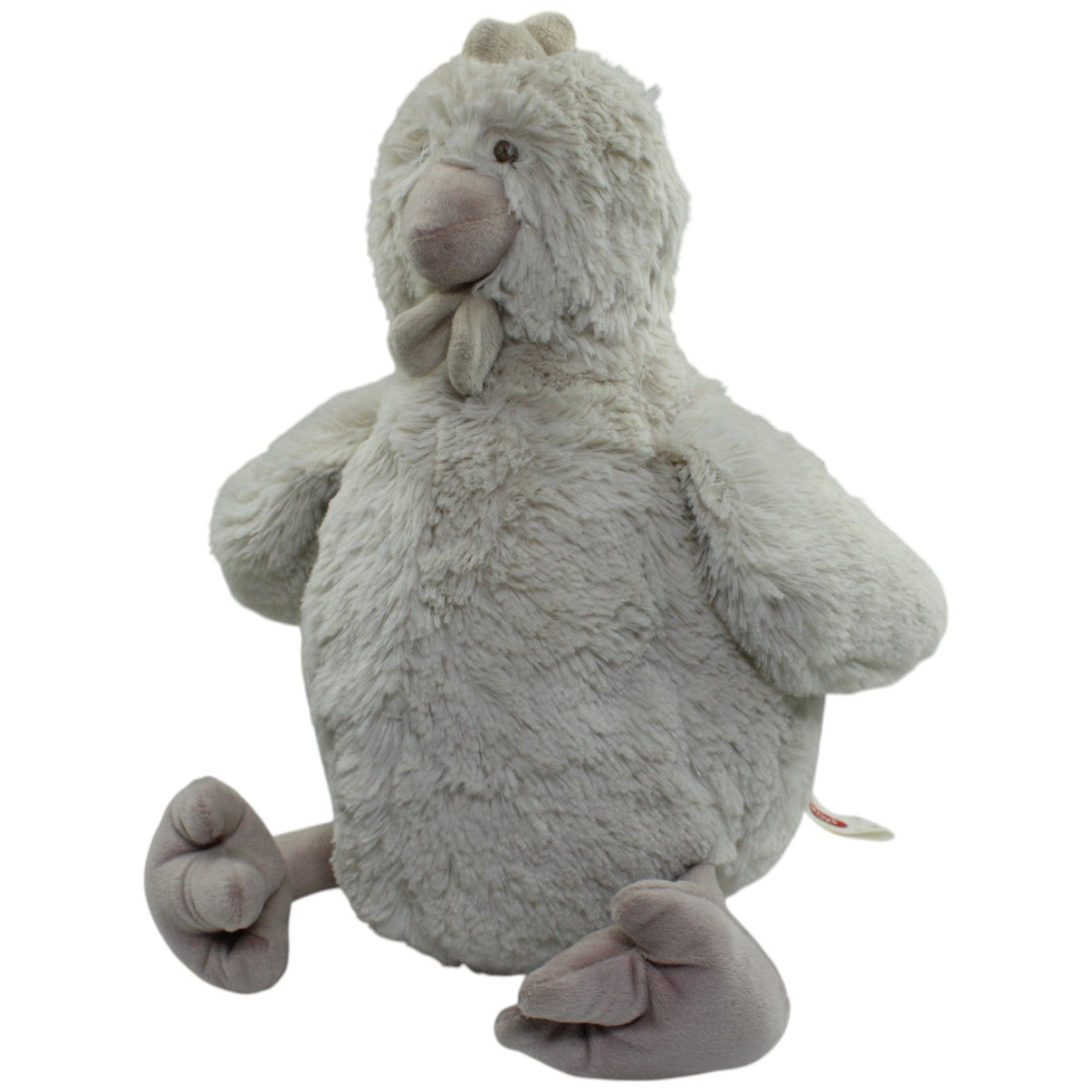 123000014202 Smiki Graues weiches Huhn Kuscheltier Kumpel Leo Gebraucht