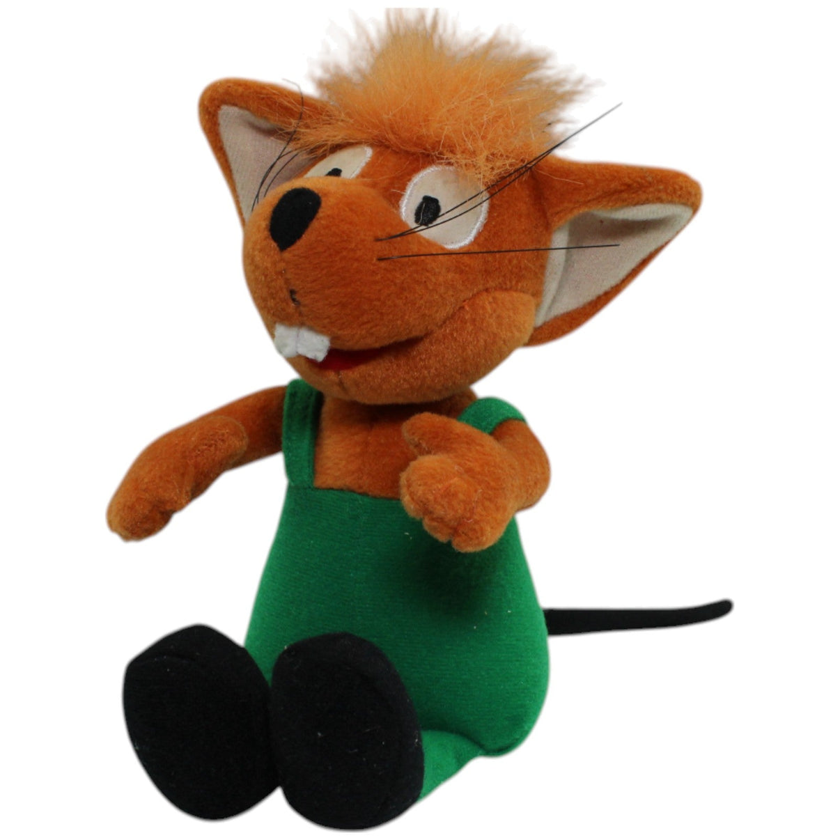 123000014216 Full World Merchandising Willi Wühlmaus, sitzend Kuscheltier Kumpel Leo _Vintage_ Gebraucht Vintage