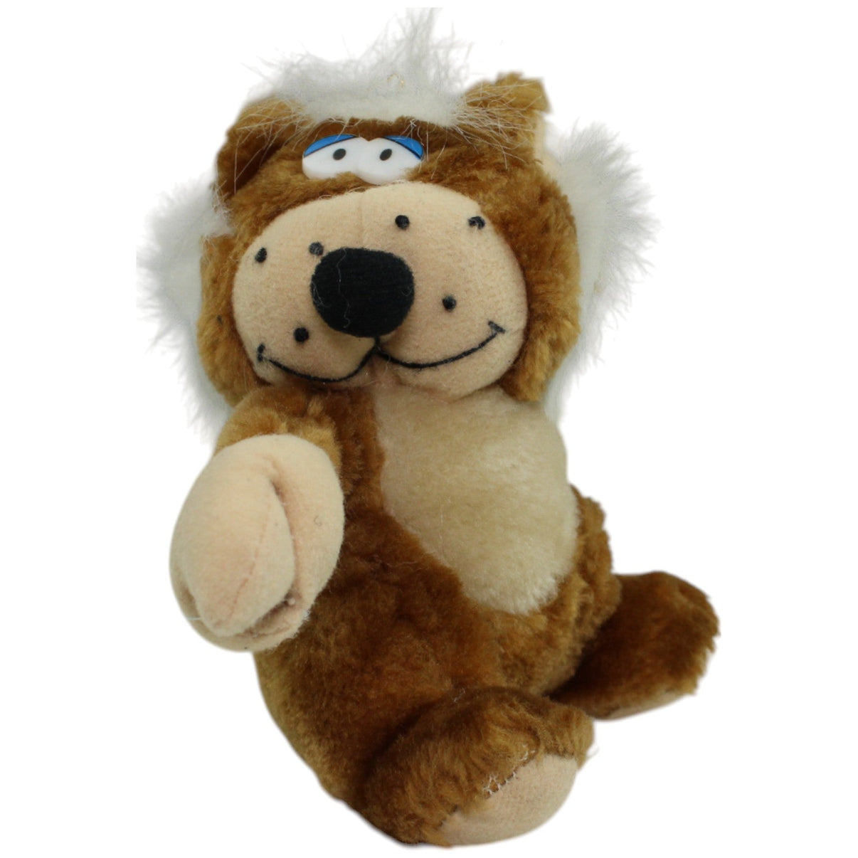 123000014270 J.B. Import Zeigende Maus Kuscheltier Kumpel Leo Gebraucht Vintage
