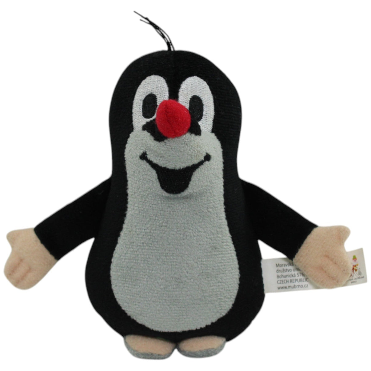 123000014281 Moravská ústředna Brno Der kleine Maulwurf, mini Kuscheltier Kumpel Leo Gebraucht